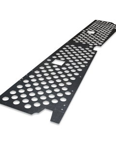Trennwand Blech obere Etage Step V16 C-2400 gelocht